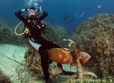 Dykking: Motorsykkel for dykkere